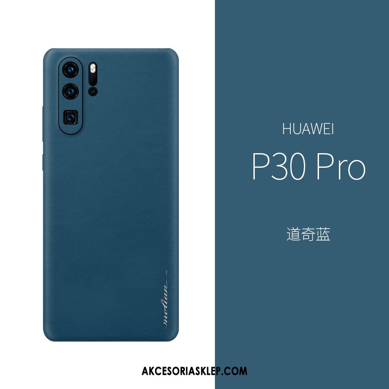 Futerał Huawei P30 Pro Anti-fall Cienkie Wysoki Koniec Tendencja Prawdziwa Skóra Pokrowce Tanie