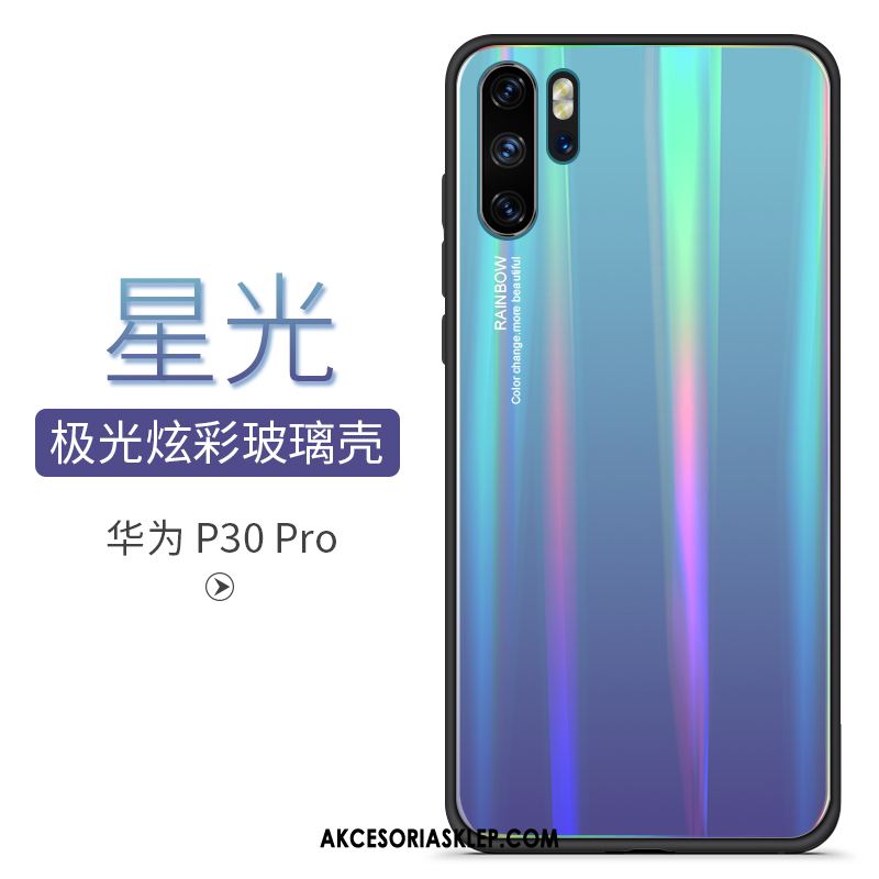 Futerał Huawei P30 Pro Anti-fall Kreatywne Lustro Wysoki Koniec Czerwony Netto Obudowa Tanie