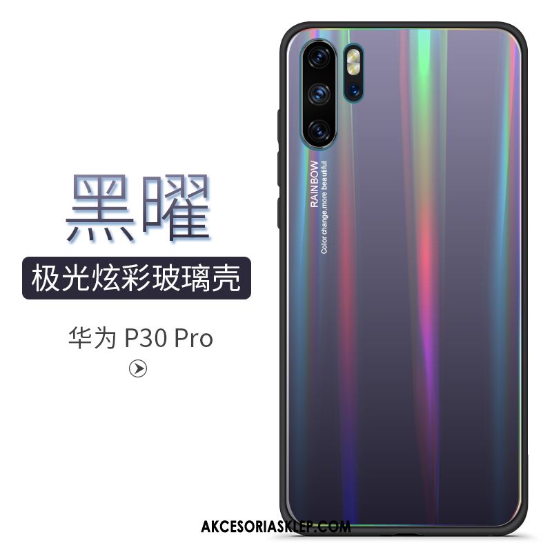 Futerał Huawei P30 Pro Anti-fall Kreatywne Lustro Wysoki Koniec Czerwony Netto Obudowa Tanie