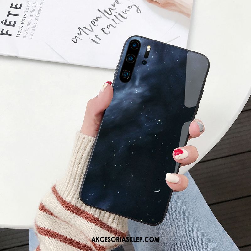 Futerał Huawei P30 Pro Anti-fall Niebieski Telefon Komórkowy Czerwony Netto Jasny Obudowa Tanie