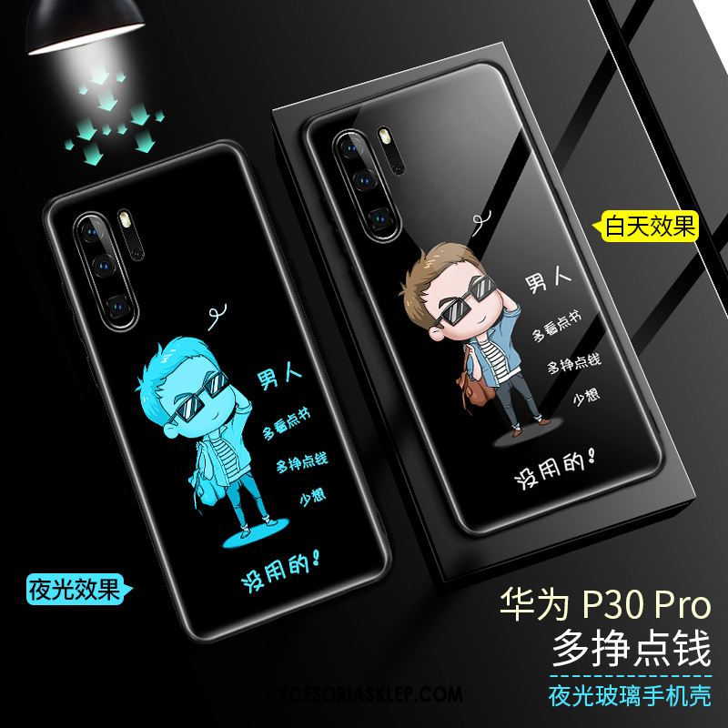 Futerał Huawei P30 Pro Anti-fall Szkło Ochraniacz Świecące Cienkie Pokrowce Sprzedam