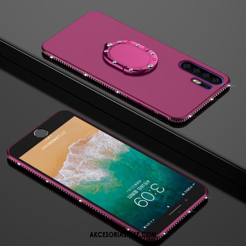 Futerał Huawei P30 Pro Anti-fall Tendencja Purpurowy Osobowość Czerwony Netto Etui Kup