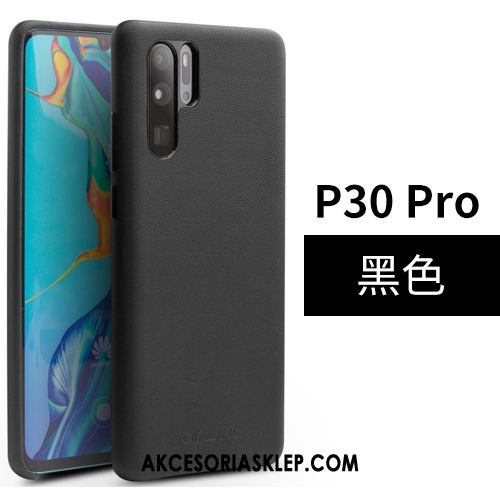 Futerał Huawei P30 Pro Jasny Mały Prawdziwa Skóra Skóra Bydlęca Ochraniacz Pokrowce Kup