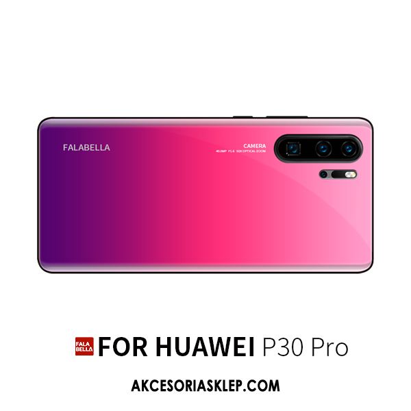 Futerał Huawei P30 Pro Ochraniacz Niebieski Telefon Komórkowy Modna Marka Osobowość Obudowa Kupię