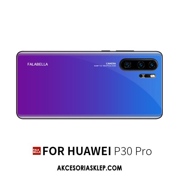 Futerał Huawei P30 Pro Ochraniacz Niebieski Telefon Komórkowy Modna Marka Osobowość Obudowa Kupię