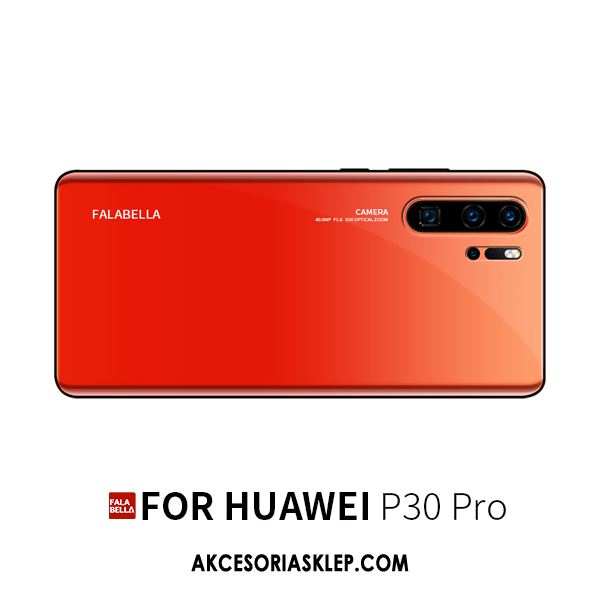 Futerał Huawei P30 Pro Ochraniacz Niebieski Telefon Komórkowy Modna Marka Osobowość Obudowa Kupię