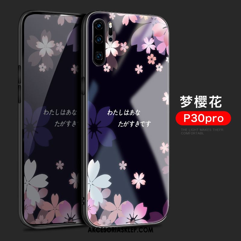 Futerał Huawei P30 Pro Przezroczysty Telefon Komórkowy Jasny Cienkie Modna Marka Etui Tanie