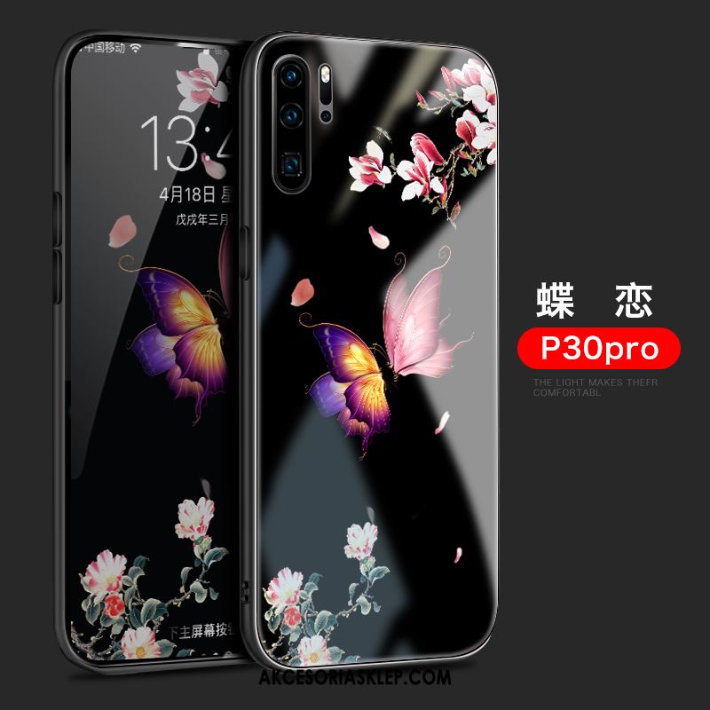 Futerał Huawei P30 Pro Przezroczysty Telefon Komórkowy Jasny Cienkie Modna Marka Etui Tanie