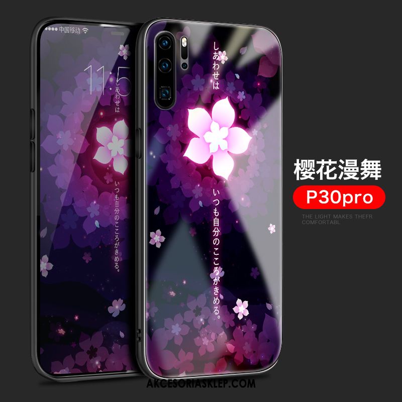 Futerał Huawei P30 Pro Przezroczysty Telefon Komórkowy Jasny Cienkie Modna Marka Etui Tanie