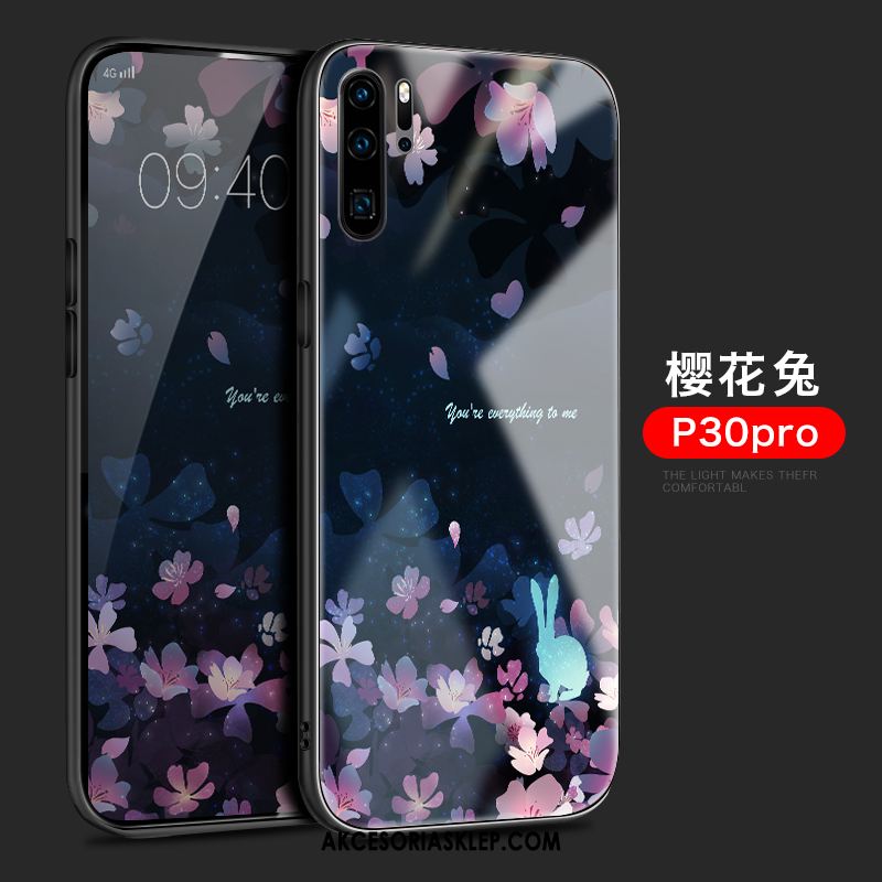 Futerał Huawei P30 Pro Przezroczysty Telefon Komórkowy Jasny Cienkie Modna Marka Etui Tanie