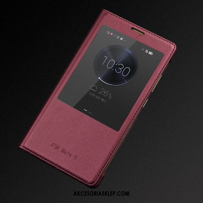 Futerał Huawei P30 Pro Różowe Złoto Spoczynek Skórzany Futerał Telefon Komórkowy Tylna Pokrywa Etui Sklep