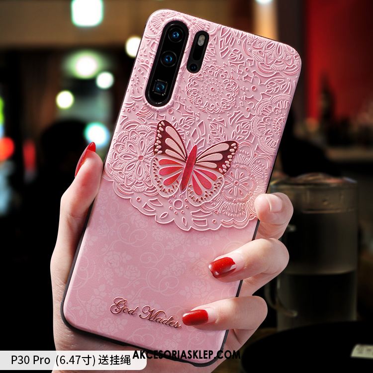 Futerał Huawei P30 Pro Silikonowe All Inclusive Moda Zielony Chiński Styl Pokrowce Kupię