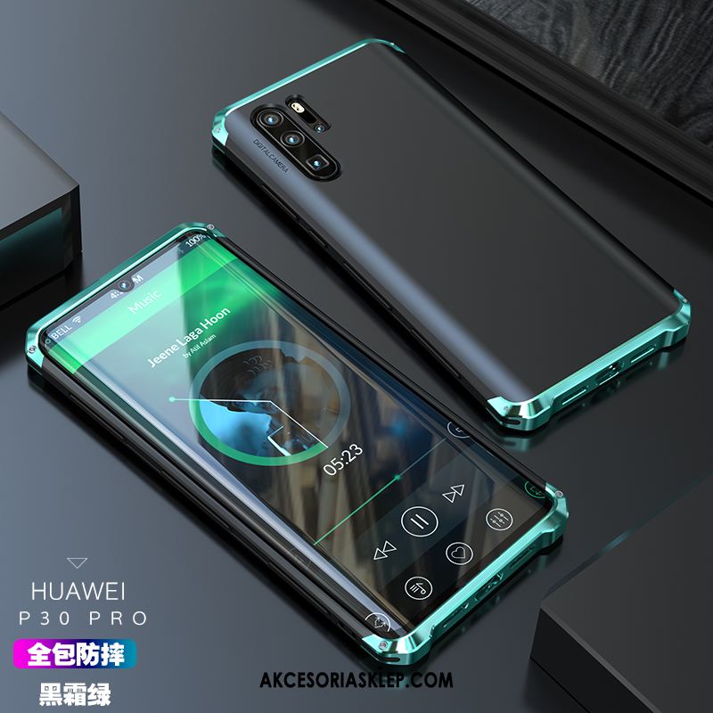 Futerał Huawei P30 Pro Telefon Komórkowy All Inclusive Anti-fall Silikonowe Etui Cienkie Pokrowce Tanie