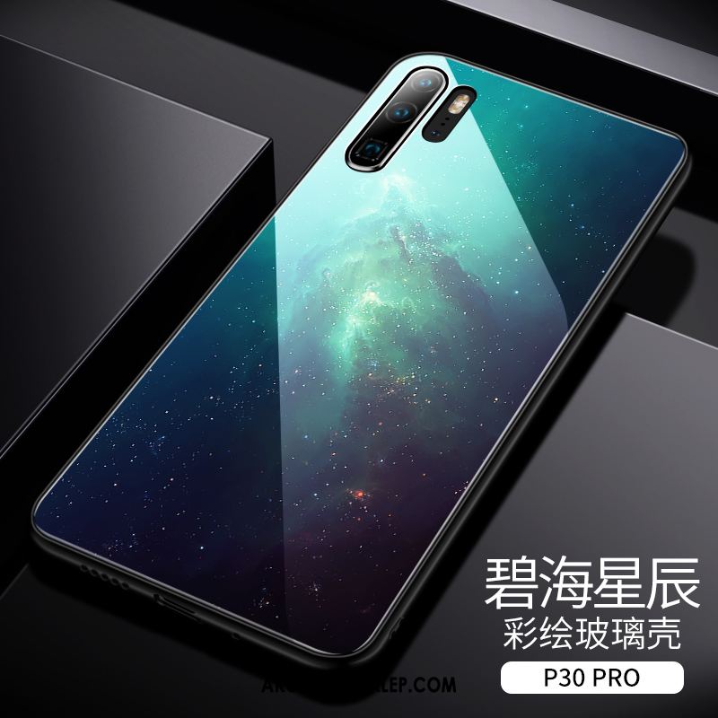 Futerał Huawei P30 Pro Telefon Komórkowy Szkło All Inclusive Cienkie Purpurowy Obudowa Sprzedam