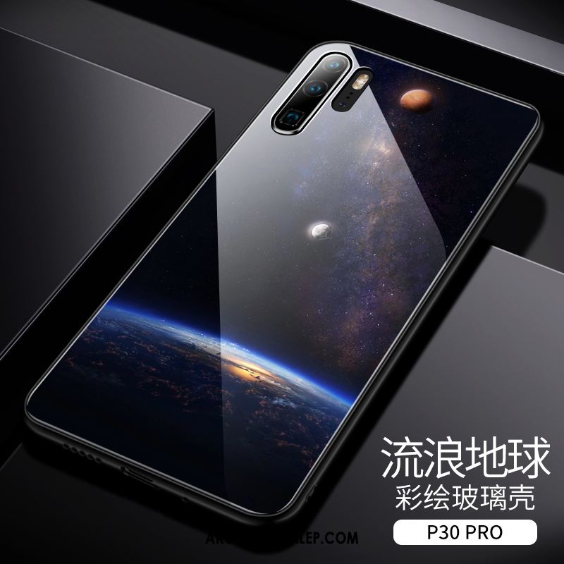 Futerał Huawei P30 Pro Telefon Komórkowy Szkło All Inclusive Cienkie Purpurowy Obudowa Sprzedam