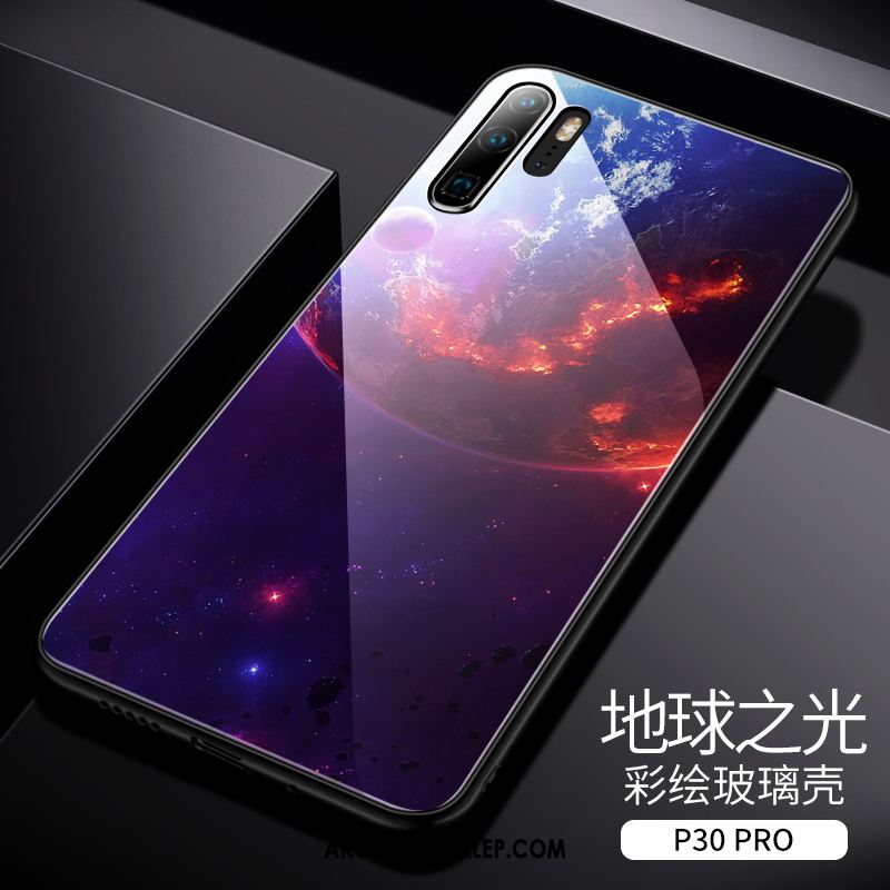 Futerał Huawei P30 Pro Telefon Komórkowy Szkło All Inclusive Cienkie Purpurowy Obudowa Sprzedam