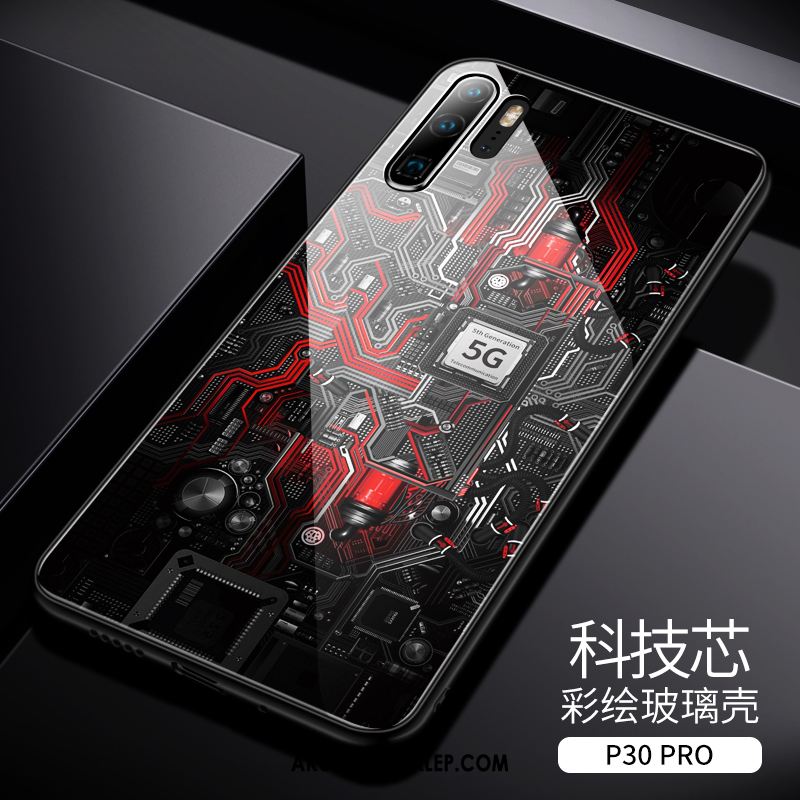 Futerał Huawei P30 Pro Telefon Komórkowy Szkło All Inclusive Cienkie Purpurowy Obudowa Sprzedam