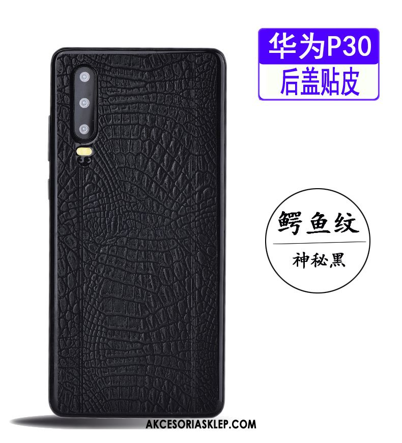 Futerał Huawei P30 Skóra Telefon Komórkowy Cienkie Wzór Krokodyla Skórzany Futerał Obudowa Kup