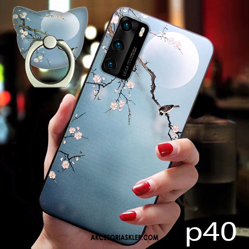 Futerał Huawei P40 All Inclusive Miękki Vintage Ochraniacz Różowe Obudowa Kupię