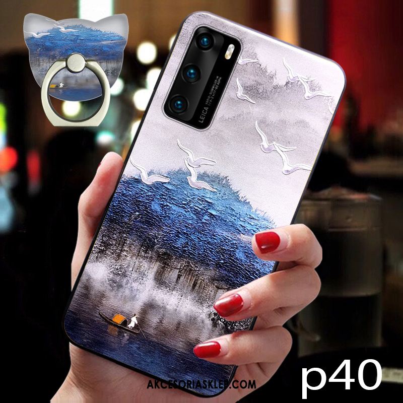 Futerał Huawei P40 All Inclusive Miękki Vintage Ochraniacz Różowe Obudowa Kupię