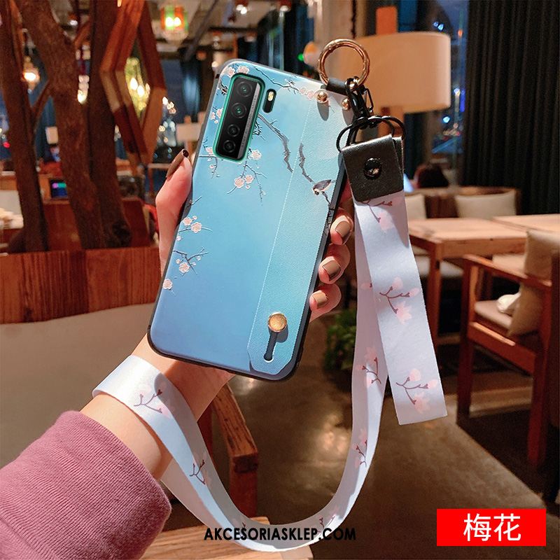 Futerał Huawei P40 Lite 5g Vintage Relief Chiński Styl Ochraniacz Miękki Obudowa Sklep