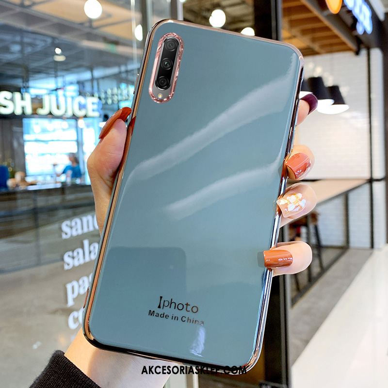 Futerał Huawei P40 Lite E Cienkie All Inclusive Nowy Anti-fall Zielony Etui Tanie