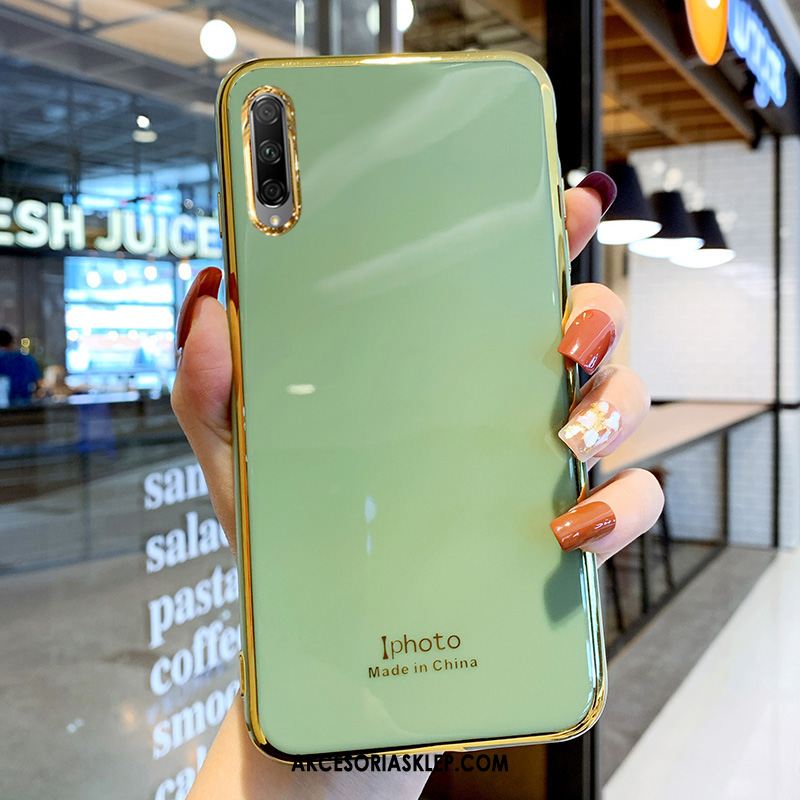 Futerał Huawei P40 Lite E Cienkie All Inclusive Nowy Anti-fall Zielony Etui Tanie