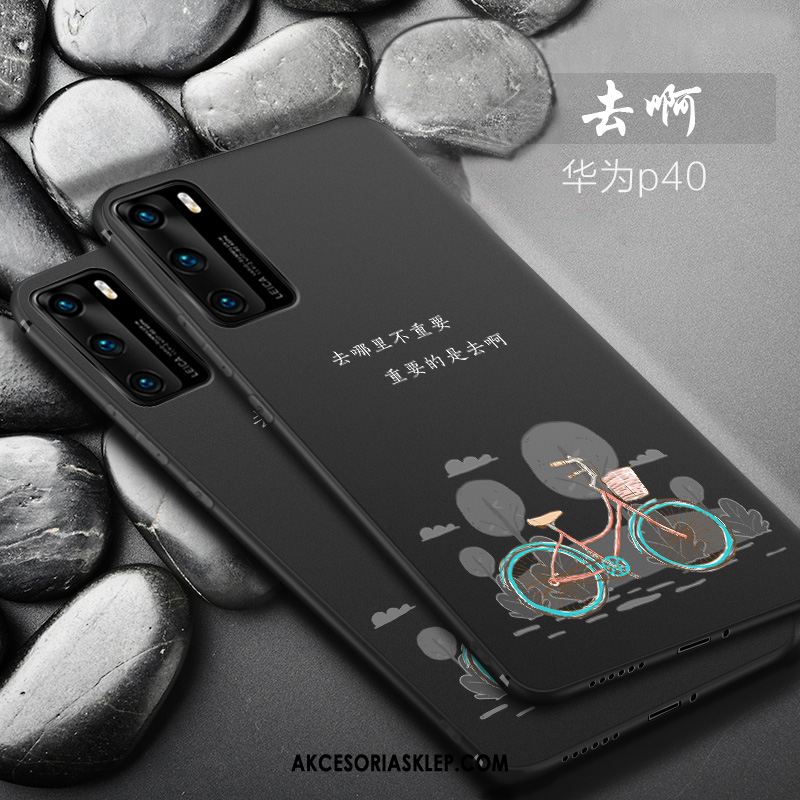 Futerał Huawei P40 Mały Miękki Osobowość Ochraniacz Cienka Etui Kupię