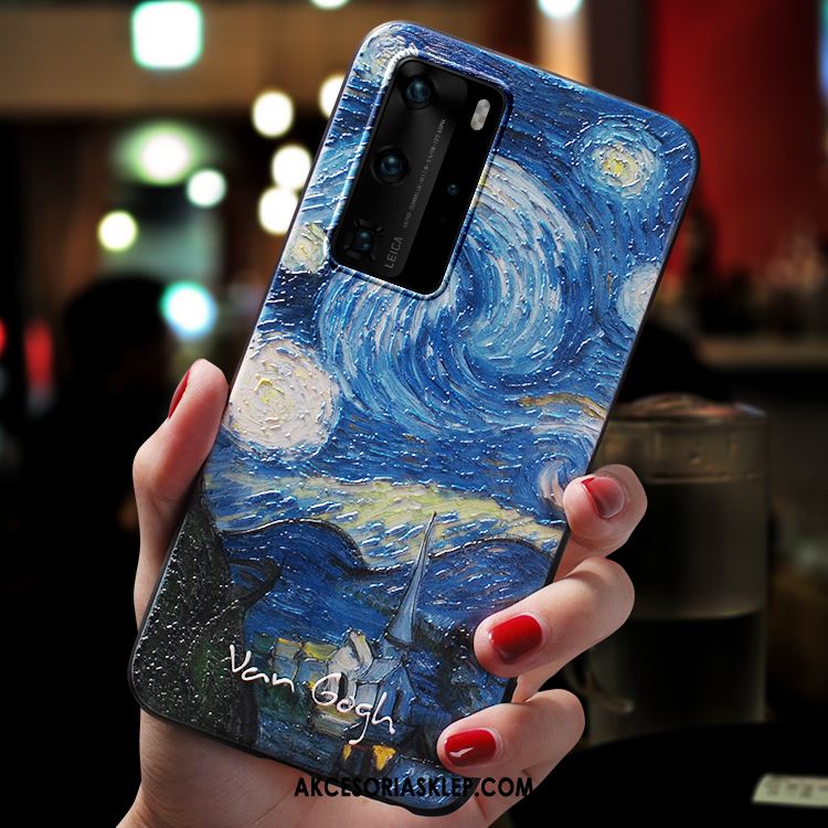 Futerał Huawei P40 Pro Europa All Inclusive Ochraniacz Nubuku Lekki I Cienki Obudowa Sklep