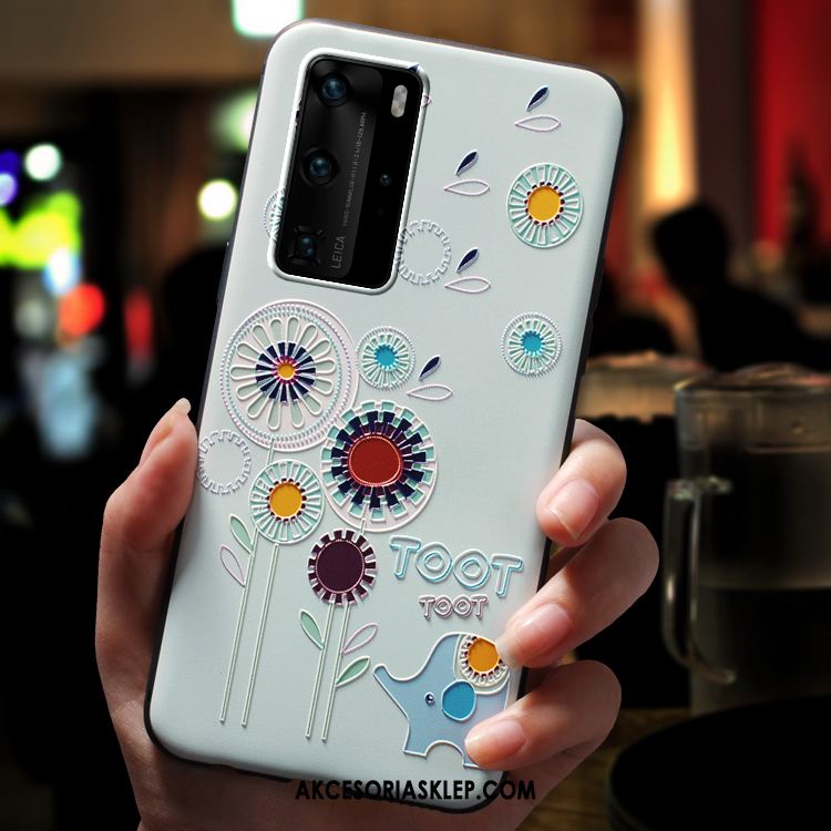 Futerał Huawei P40 Pro Kreskówka Ochraniacz Nowy Anti-fall Osobowość Etui Na Sprzedaż