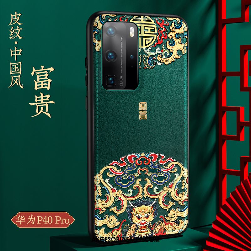 Futerał Huawei P40 Pro Niebieski Nowy Cienkie All Inclusive Ochraniacz Pokrowce Tanie