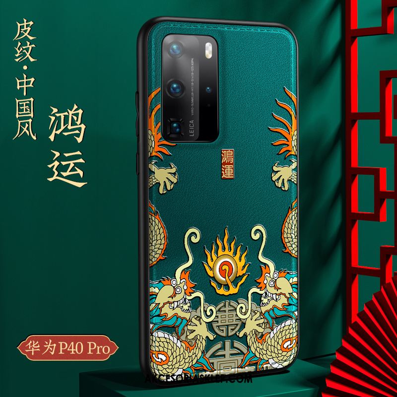 Futerał Huawei P40 Pro Niebieski Nowy Cienkie All Inclusive Ochraniacz Pokrowce Tanie