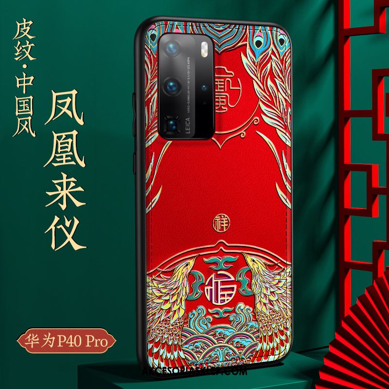 Futerał Huawei P40 Pro Niebieski Nowy Cienkie All Inclusive Ochraniacz Pokrowce Tanie