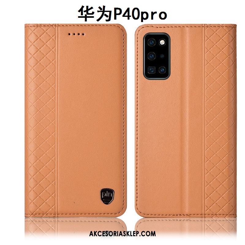 Futerał Huawei P40 Pro W Kratę Żółty Ochraniacz Telefon Komórkowy All Inclusive Etui Sklep