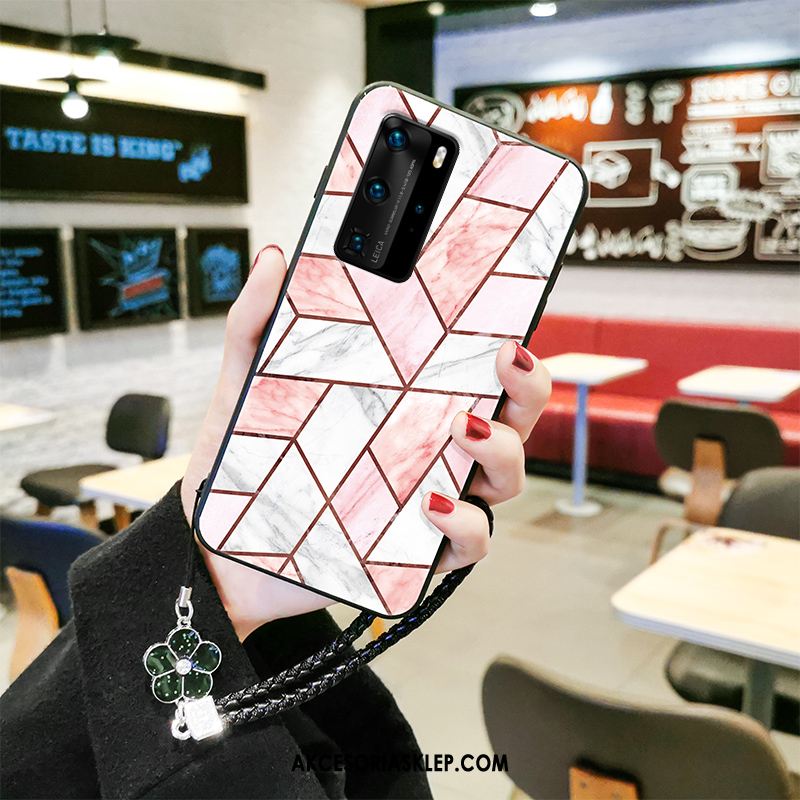 Futerał Huawei P40 Pro Zakochani Silikonowe All Inclusive Proste Geometria Obudowa Online