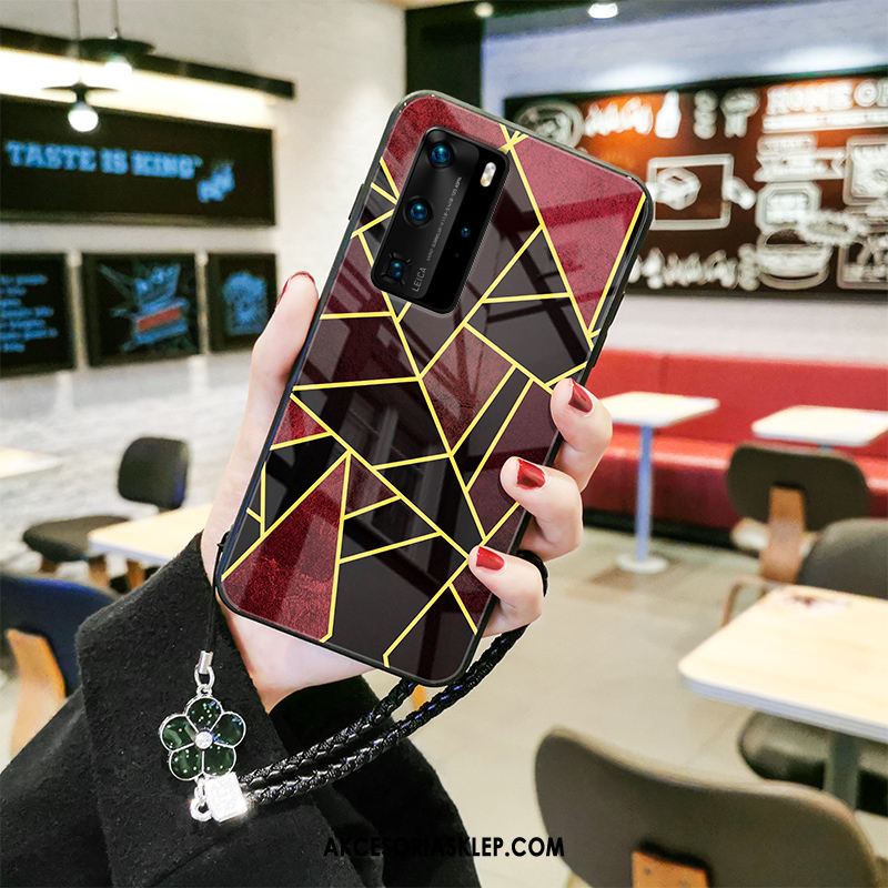 Futerał Huawei P40 Pro Zakochani Silikonowe All Inclusive Proste Geometria Obudowa Online