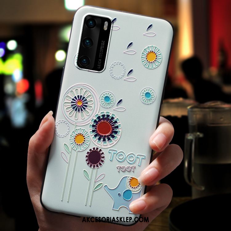 Futerał Huawei P40 Wiatr Czerwony Netto Zielony Anti-fall Cienkie Pokrowce Online