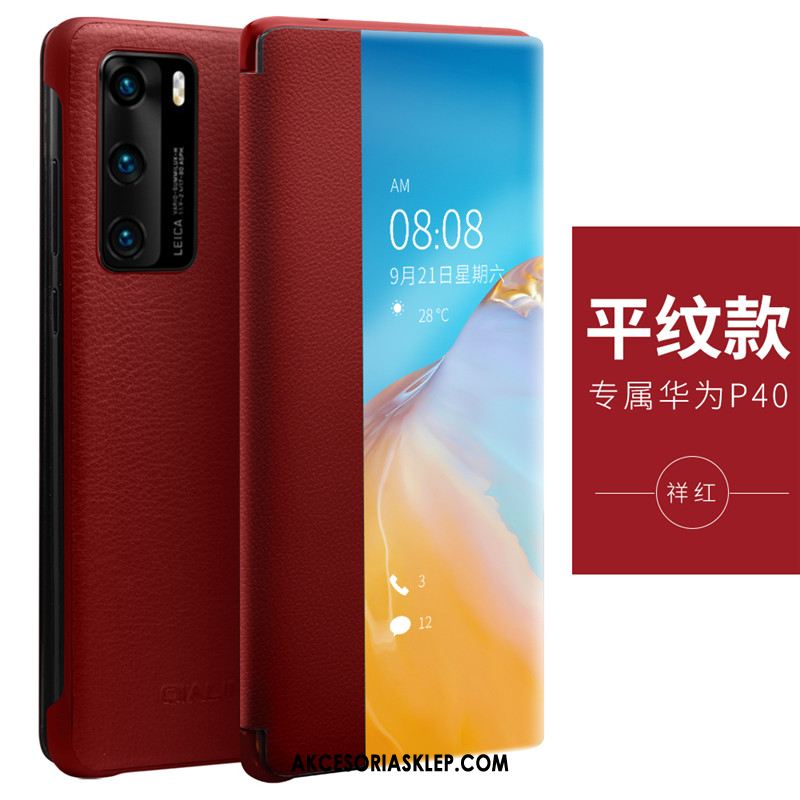 Futerał Huawei P40 Wysoki Koniec Windows Telefon Komórkowy All Inclusive Ochraniacz Obudowa Sklep