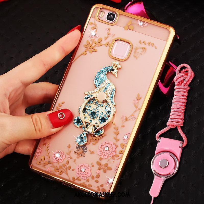 Futerał Huawei P8 Lite 2017 Młodzież Rhinestone Ochraniacz Miękki Silikonowe Etui Sklep
