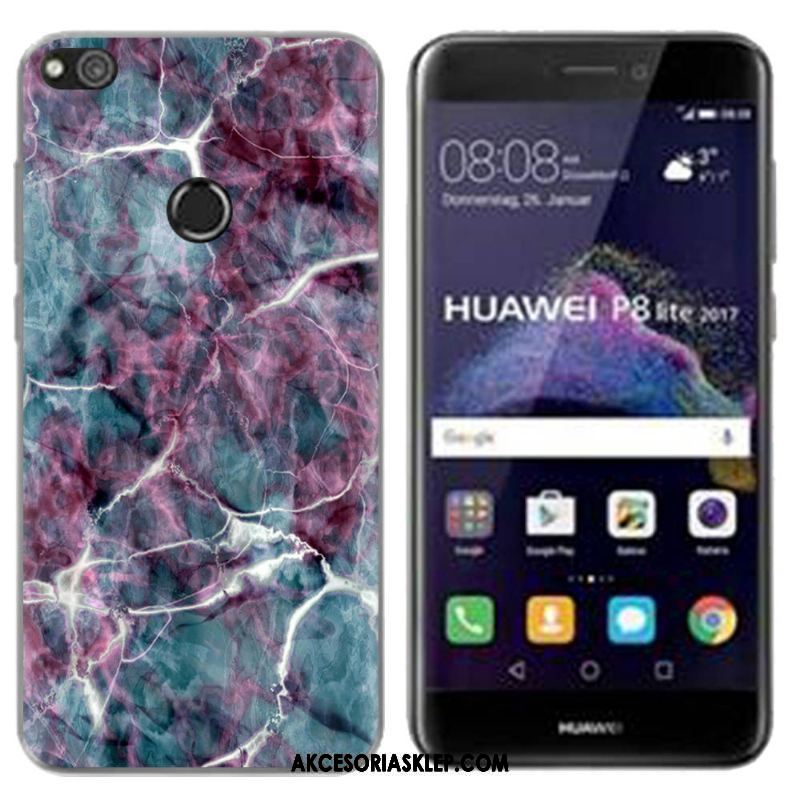 Futerał Huawei P8 Lite 2017 Silikonowe Etui Duży Telefon Komórkowy Kreatywne Etui Online