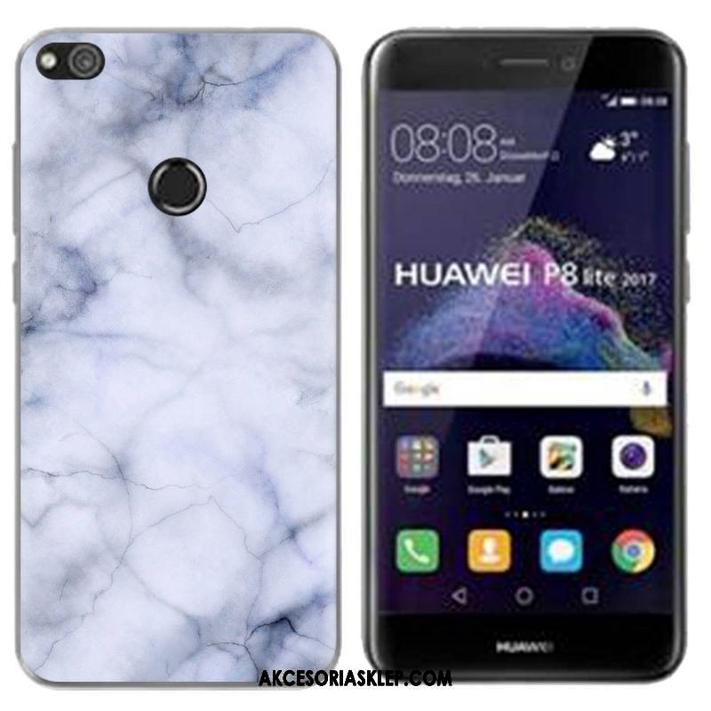 Futerał Huawei P8 Lite 2017 Silikonowe Etui Duży Telefon Komórkowy Kreatywne Etui Online