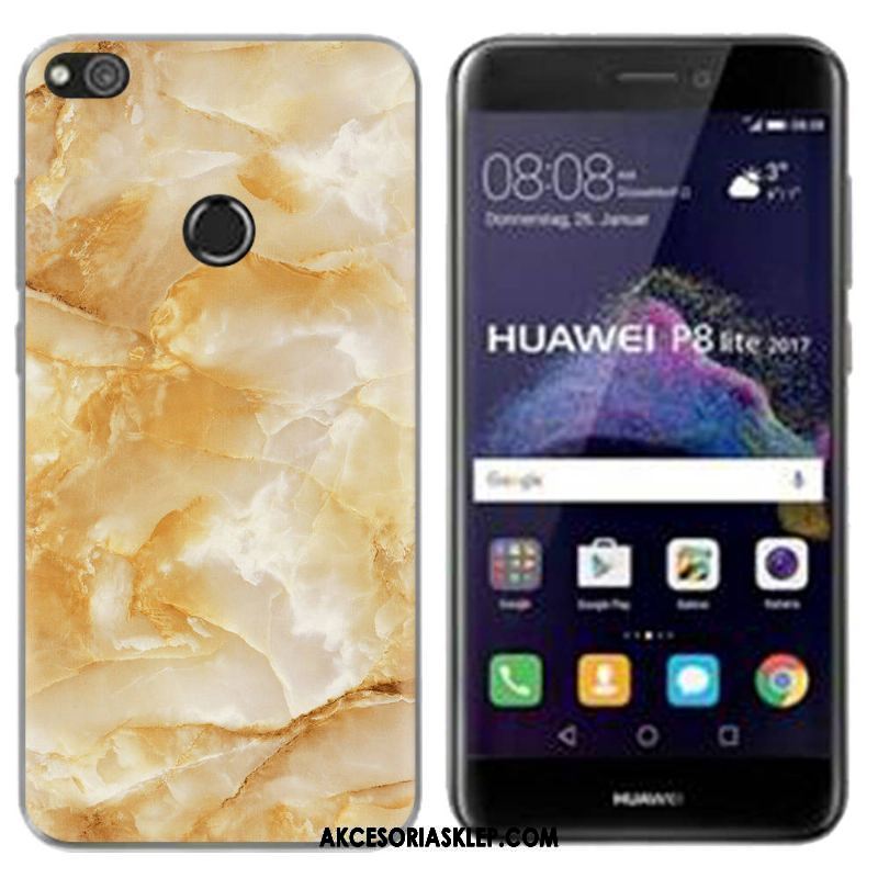 Futerał Huawei P8 Lite 2017 Silikonowe Etui Duży Telefon Komórkowy Kreatywne Etui Online