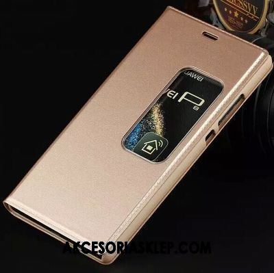 Futerał Huawei P8 Wysoki Skórzany Futerał Telefon Komórkowy Spoczynek Cienkie Etui Kup
