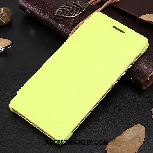 Futerał Huawei P9 Lite Anti-fall Telefon Komórkowy Skórzany Futerał Zielony Młodzież Etui Tanie