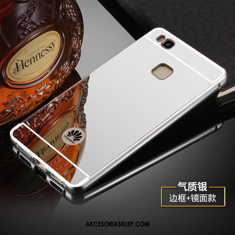 Futerał Huawei P9 Lite Lustro Młodzież Metal Telefon Komórkowy Tylna Pokrywa Etui Tanie