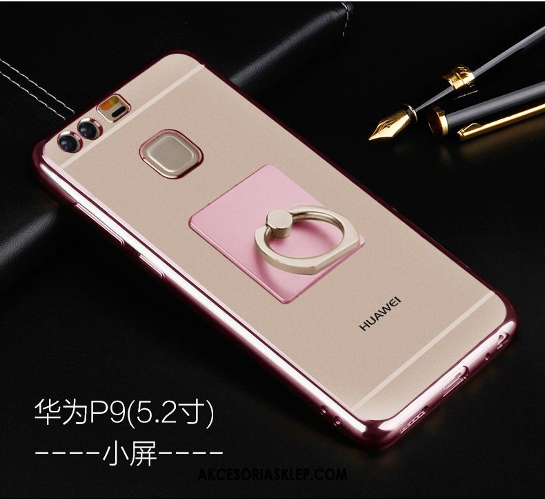 Futerał Huawei P9 Miękki Telefon Komórkowy Silikonowe Złoto Kreatywne Etui Sprzedam