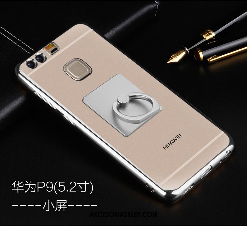 Futerał Huawei P9 Miękki Telefon Komórkowy Silikonowe Złoto Kreatywne Etui Sprzedam
