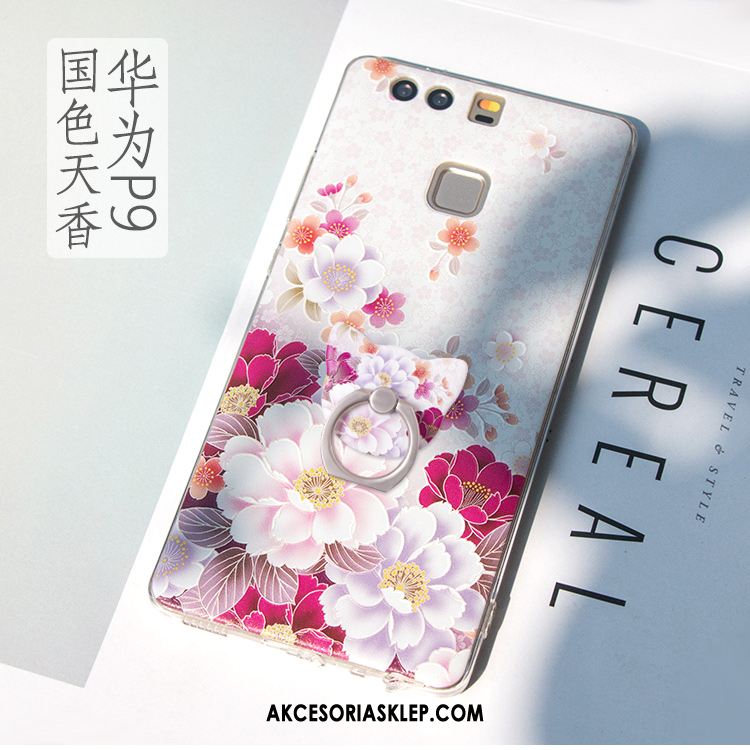 Futerał Huawei P9 Osobowość Kreatywne Miękki Relief Telefon Komórkowy Pokrowce Tanie