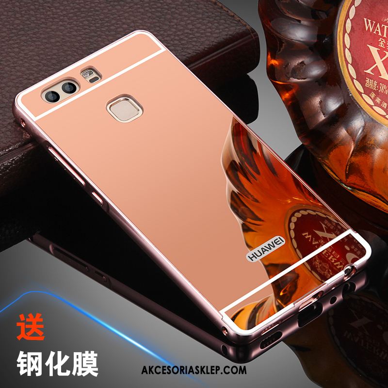 Futerał Huawei P9 Plus Anti-fall Tylna Pokrywa Ochraniacz Metal Telefon Komórkowy Etui Kup