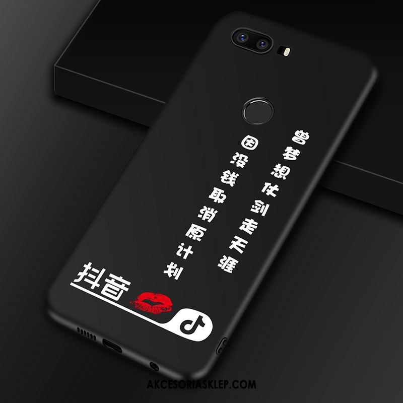 Futerał Huawei P9 Plus Miękki Telefon Komórkowy Osobowość Pu Czarny Etui Sklep